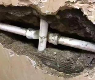 郑州惠济区卫生间漏水维修公司分享下检测家用水管漏水点需要多长时间