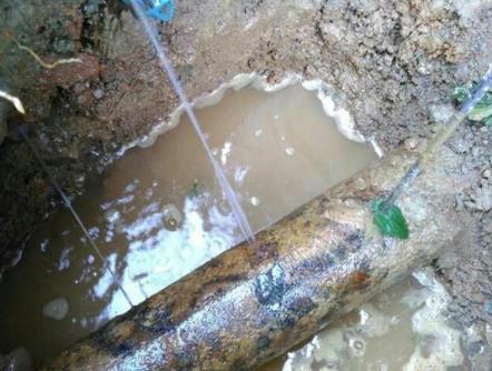 郑州惠济区楼顶漏水维修公司分享下漏水检测的原理